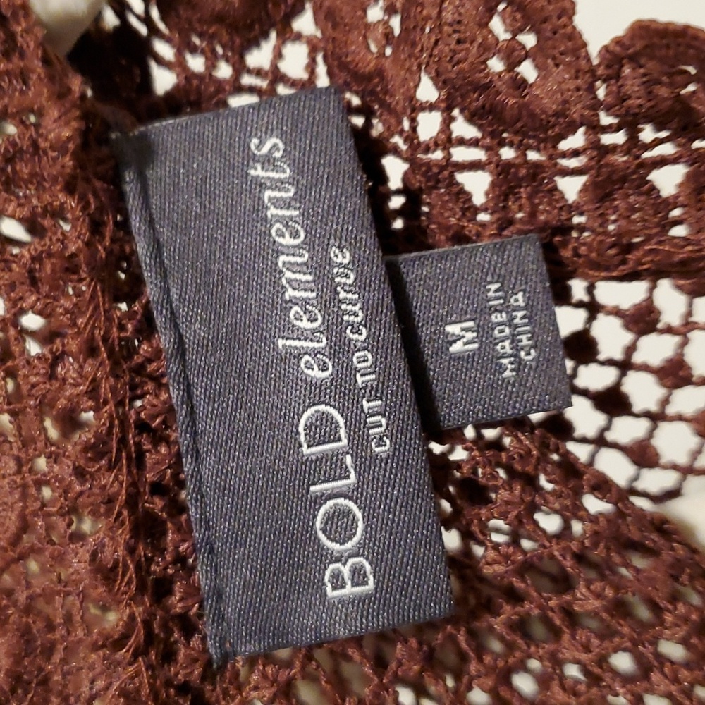 Bold Elements Lace Top - image 4